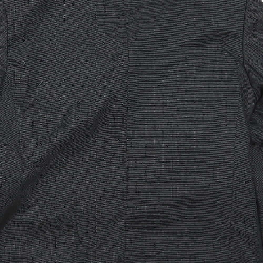 Mens UK Size 38 Scott & Taylor Regular Grey Suit Jacket
