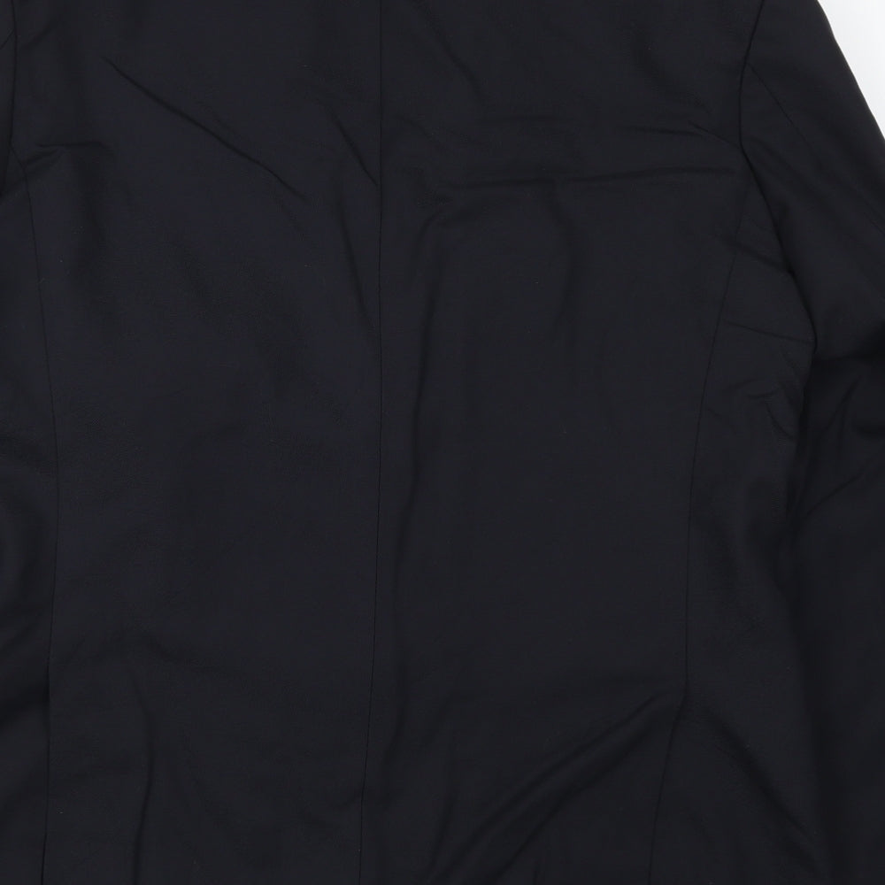 Mens UK Size 42 Marks and Spencer Regular Blue Suit Jacket