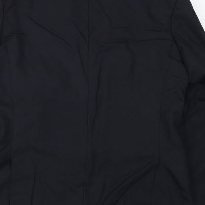 Mens UK Size 42 Marks and Spencer Regular Blue Suit Jacket