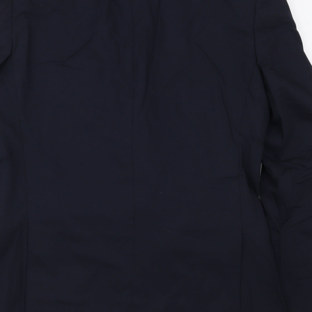 Mens UK Size 42 Marks and Spencer Regular Blue Suit Jacket
