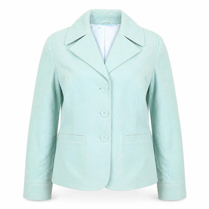 Next Womens Blue  Corduroy Jacket Suit Jacket Size 12