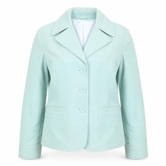 Next Womens Blue  Corduroy Jacket Suit Jacket Size 12