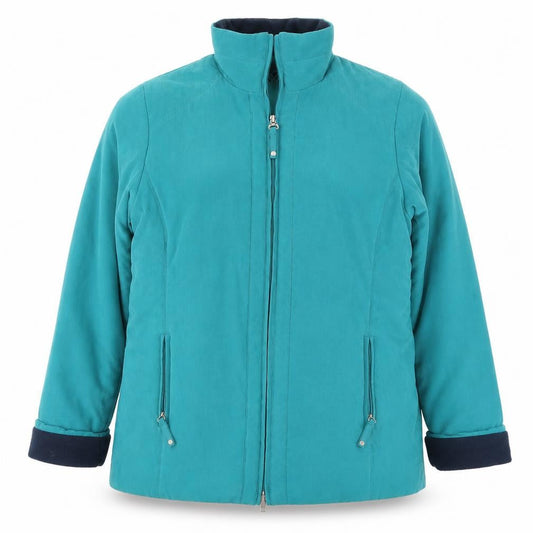 Womens UK Size M Klass Blue Overcoat