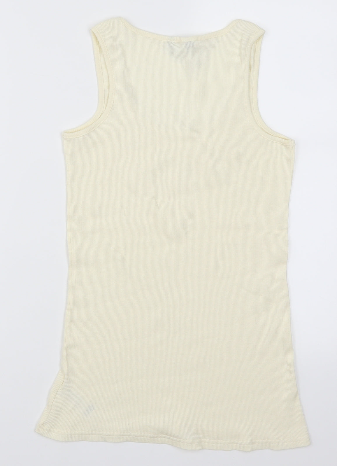 F&F Womens Beige   Basic Tank Size 14