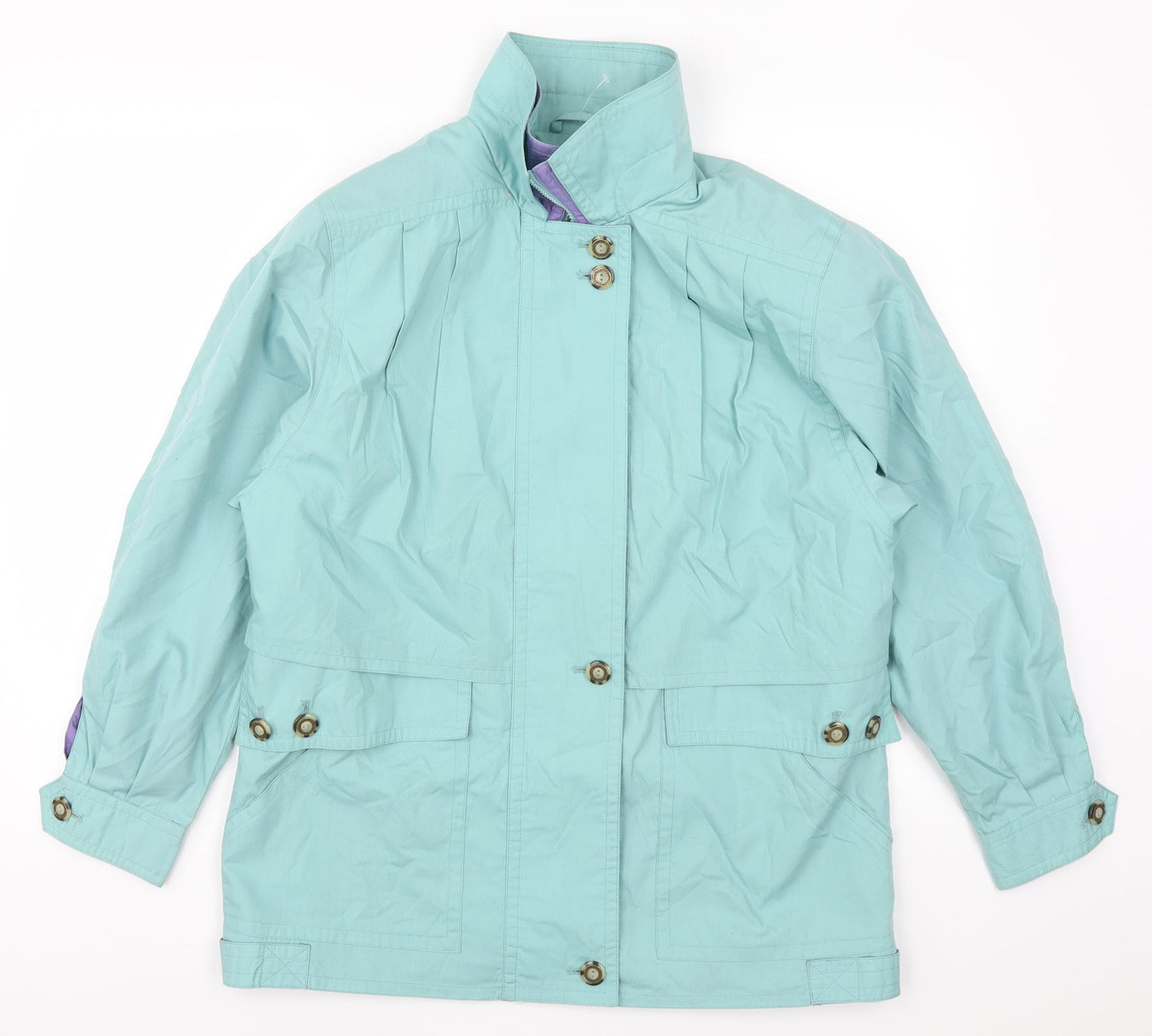 C&A Womens Blue   Jacket Coat Size 12