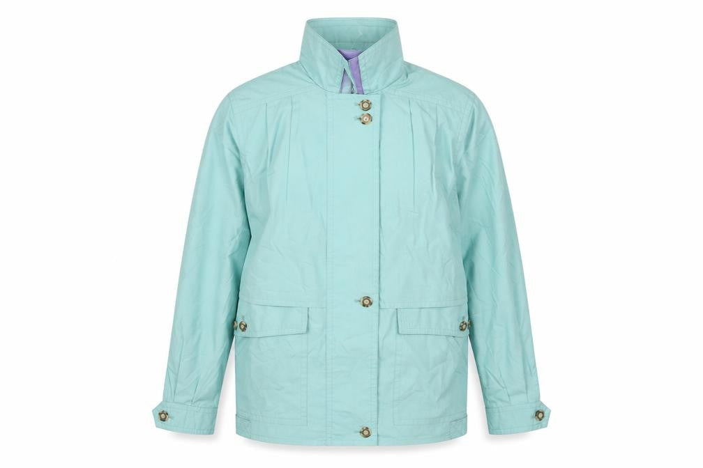 Womens UK Size 12 C&A Blue Jacket