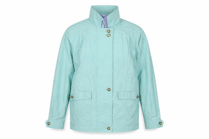 Womens UK Size 12 C&A Blue Jacket