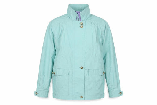 Womens UK Size 12 C&A Blue Jacket