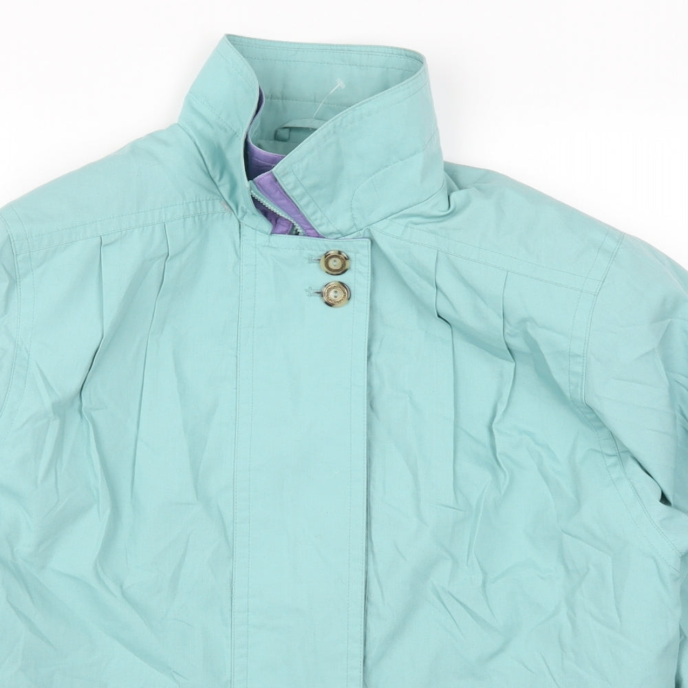 C&A Womens Blue   Jacket Coat Size 12