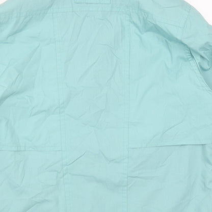 C&A Womens Blue   Jacket Coat Size 12