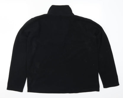 Mens UK Size S Freedom Trail Black Jacket