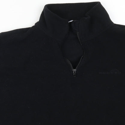 Mens UK Size S Freedom Trail Black Jacket