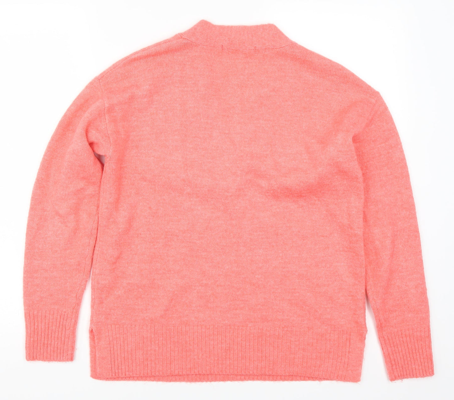 Nutmeg Womens Pink  Knit Pullover Jumper Size 8