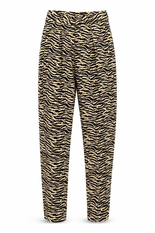 Womens UK Size 8 Daisy Street Regular Fit  Beige Trousers
