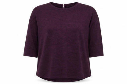Primark Womens Purple  Jersey Pullover Jumper Size 14
