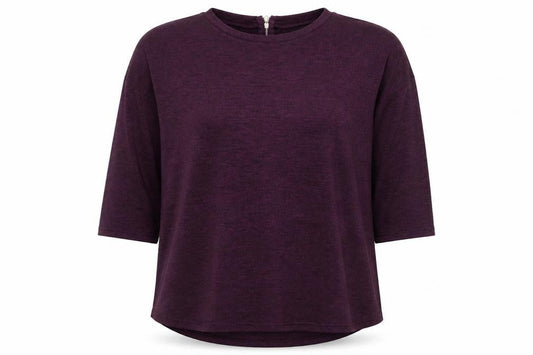Primark Womens Purple  Jersey Pullover Jumper Size 14