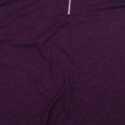 Primark Womens Purple  Jersey Pullover Jumper Size 14