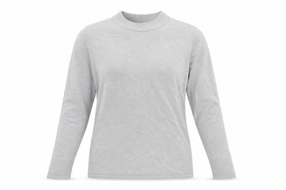 Marks & Spencer Womens Grey  Knit Pullover Jumper Size 12