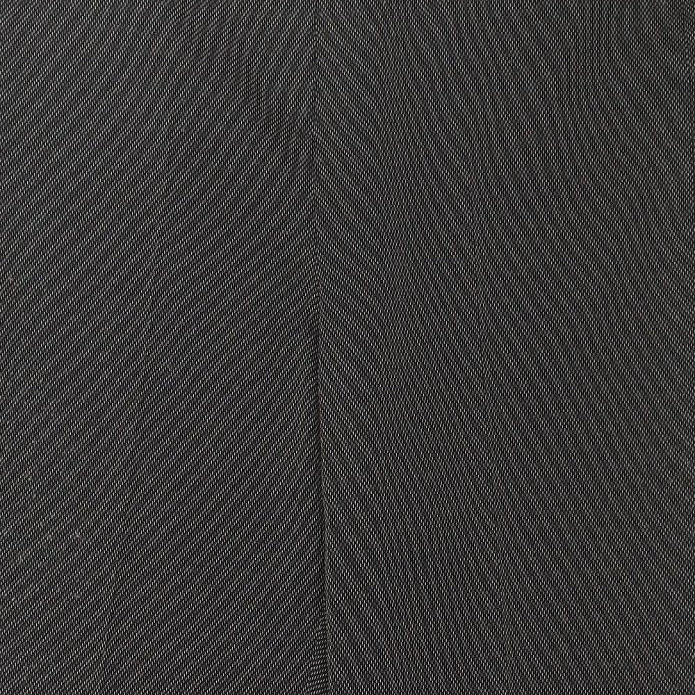 Womens UK Size 14 Marks and Spencer Regular Fit  Brown Trousers