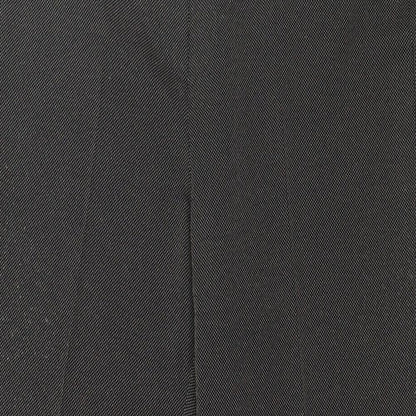 Womens UK Size 14 Marks and Spencer Regular Fit  Brown Trousers