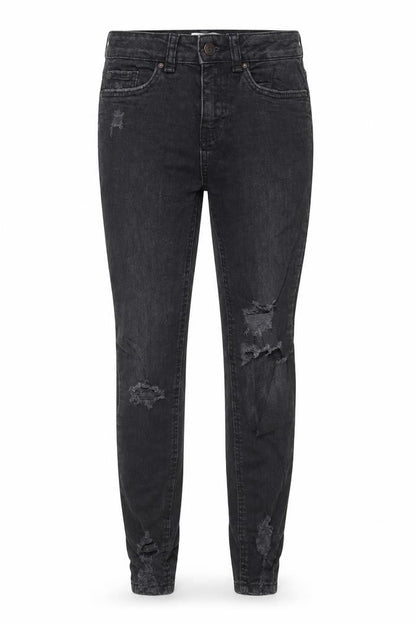 Womens UK Size 6 New Look Regular Fit Skinny Grey Jeans