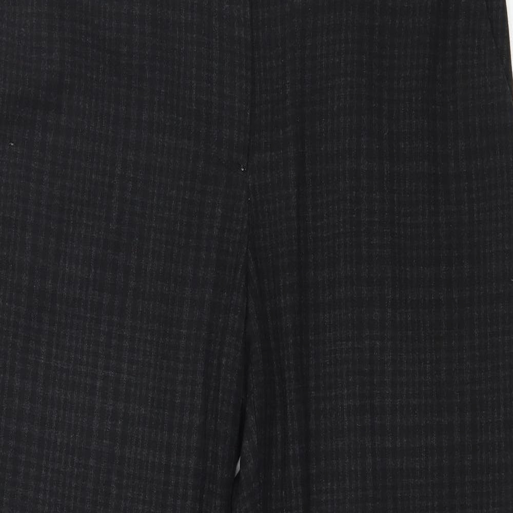 Womens UK Size 10 H&M Regular Fit  Grey Trousers