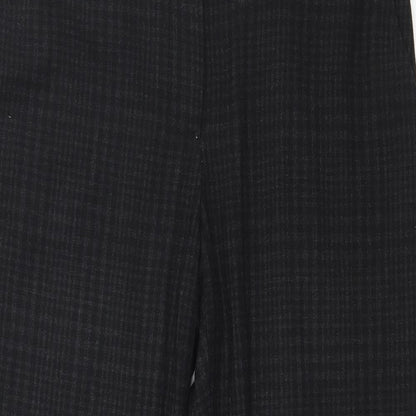 Womens UK Size 10 H&M Regular Fit  Grey Trousers