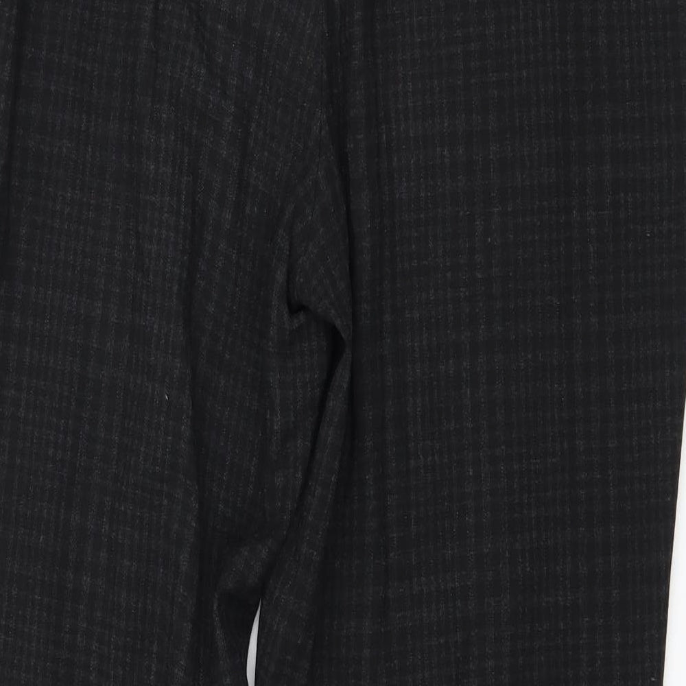Womens UK Size 10 H&M Regular Fit  Grey Trousers