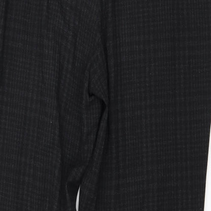 Womens UK Size 10 H&M Regular Fit  Grey Trousers