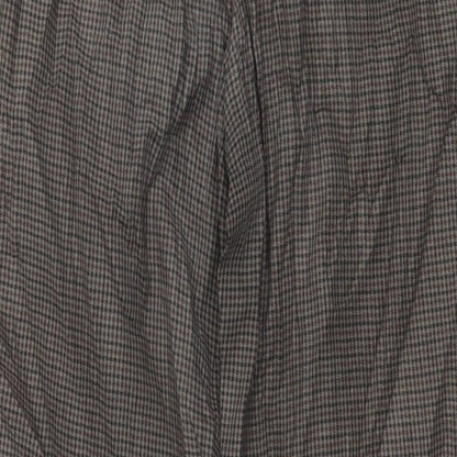 Womens UK Size 8 H&M Regular Fit  Brown Trousers