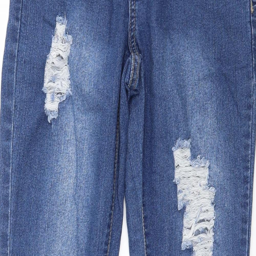 B.O.B Jeans Womens Blue  Denim Skinny Jeans Size 28 in L29 in