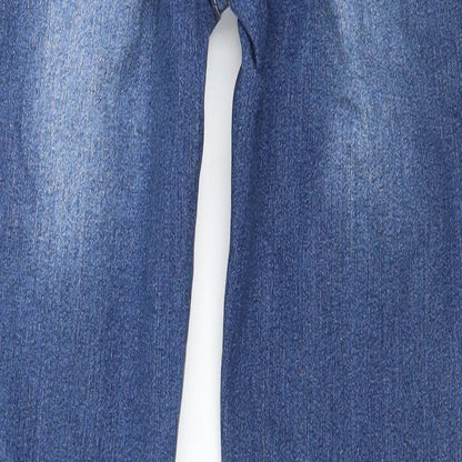B.O.B Jeans Womens Blue  Denim Skinny Jeans Size 28 in L29 in