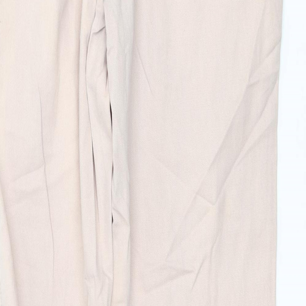 New Look Womens Pink   Trousers  Size 8 L28 in