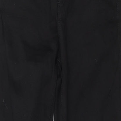 Topshop Womens Black  Denim Skinny Jeans Size 28 in L30 in