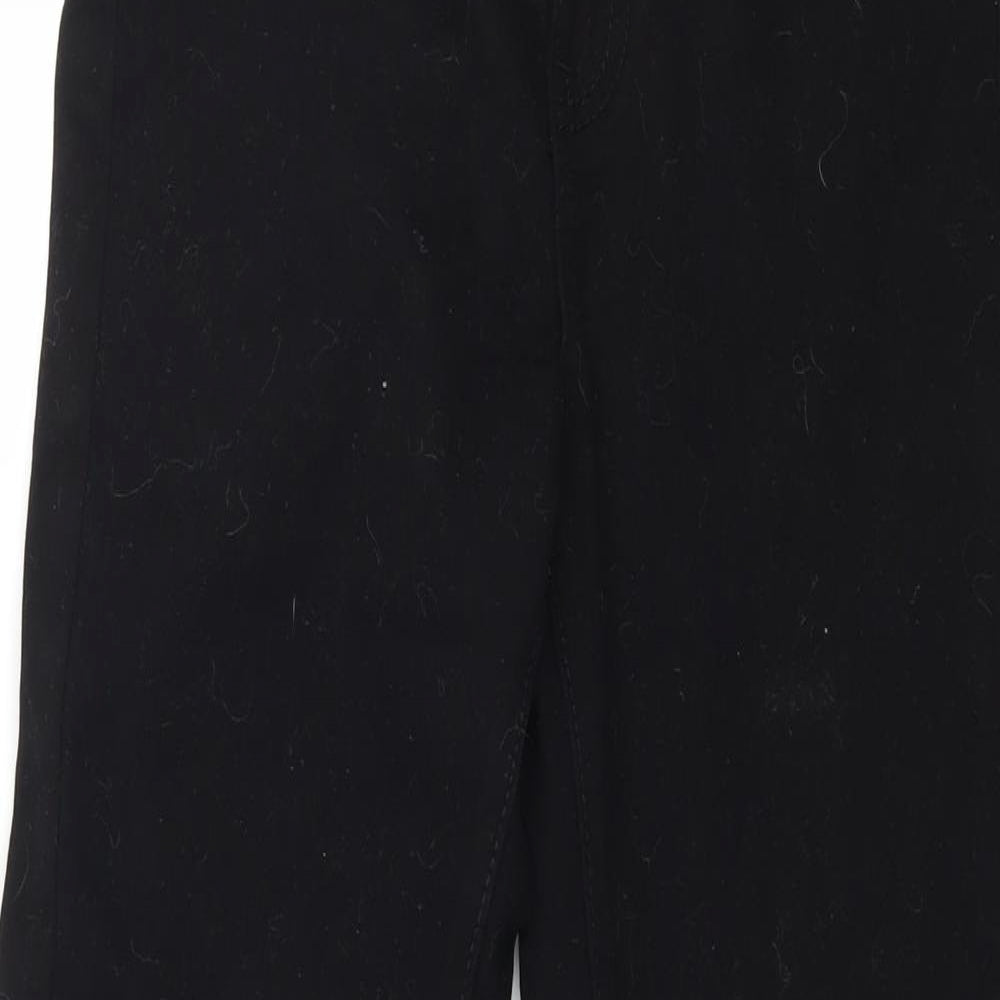 Denim & Co. Womens Black  Denim Skinny Jeans Size 10 L27 in