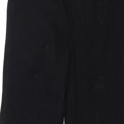 Denim & Co. Womens Black  Denim Skinny Jeans Size 10 L27 in