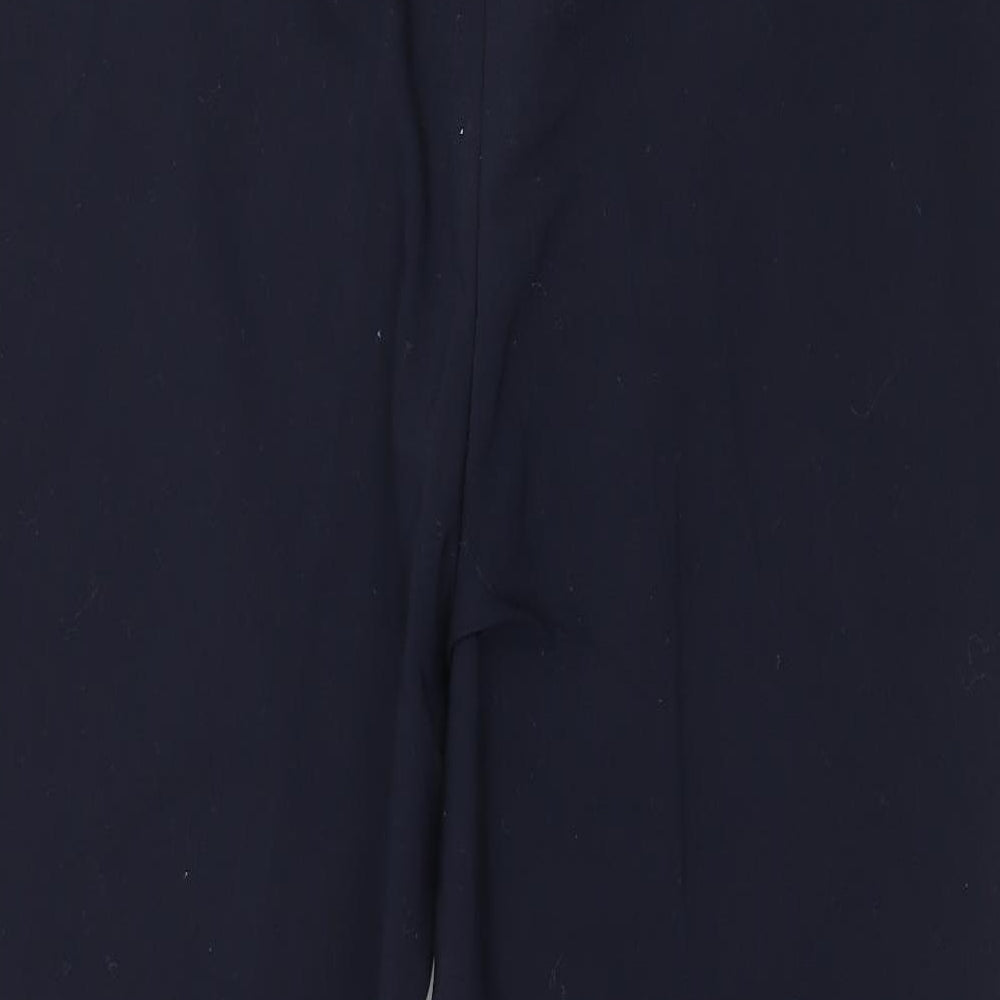 Womens UK Size 14 Papaya Regular Fit  Blue Trousers
