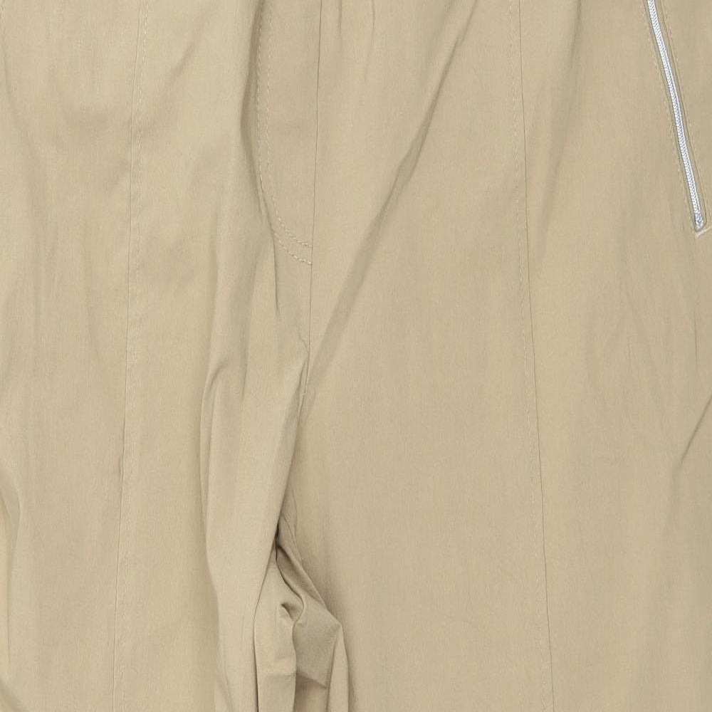 Gerry Weber Womens Beige   Trousers  Size 38 in L25 in