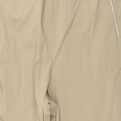 Gerry Weber Womens Beige   Trousers  Size 38 in L25 in