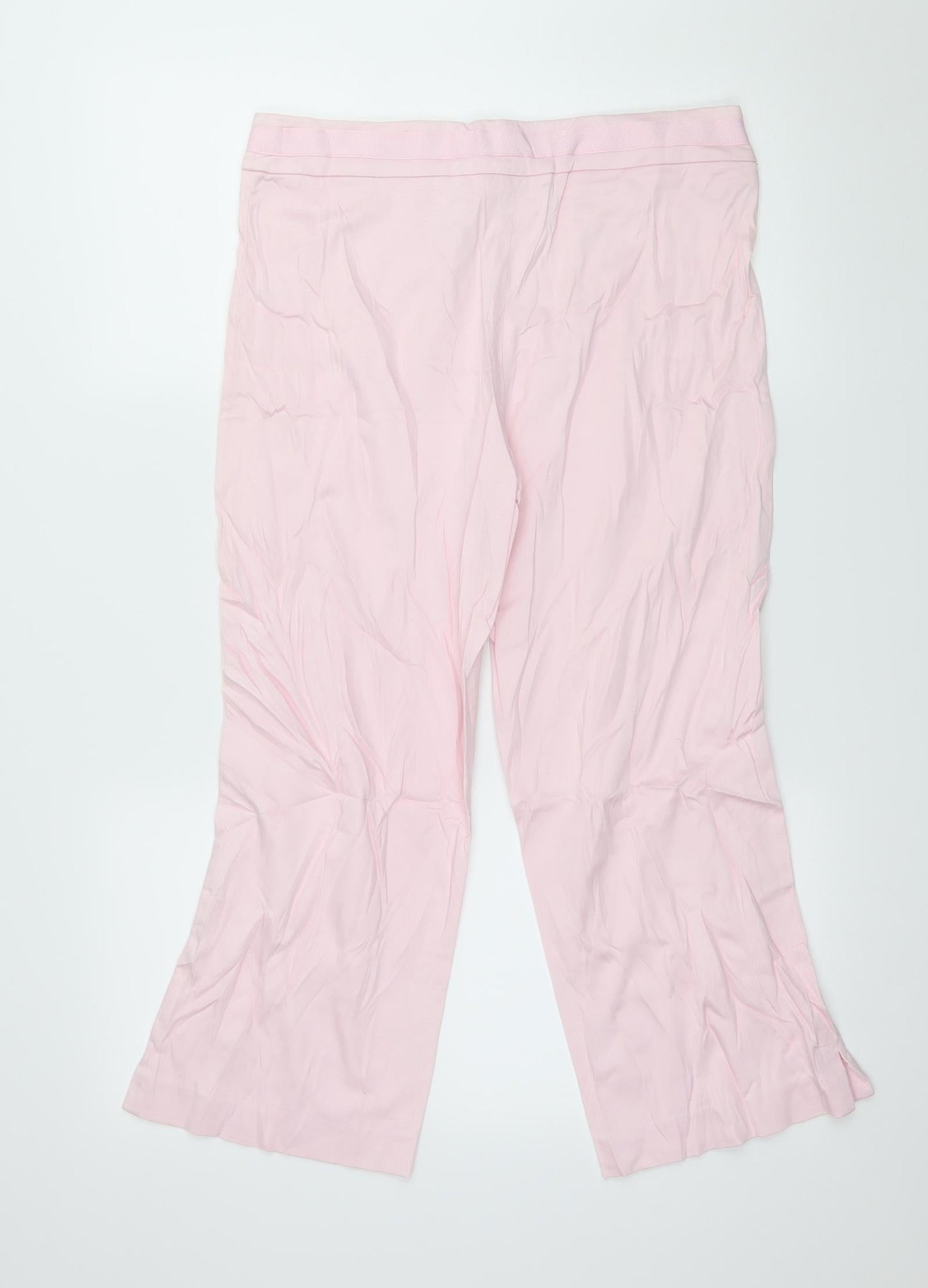 Womens UK Size 12 Atmosphere Regular Fit  Pink Trousers