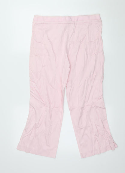 Womens UK Size 12 Atmosphere Regular Fit  Pink Trousers