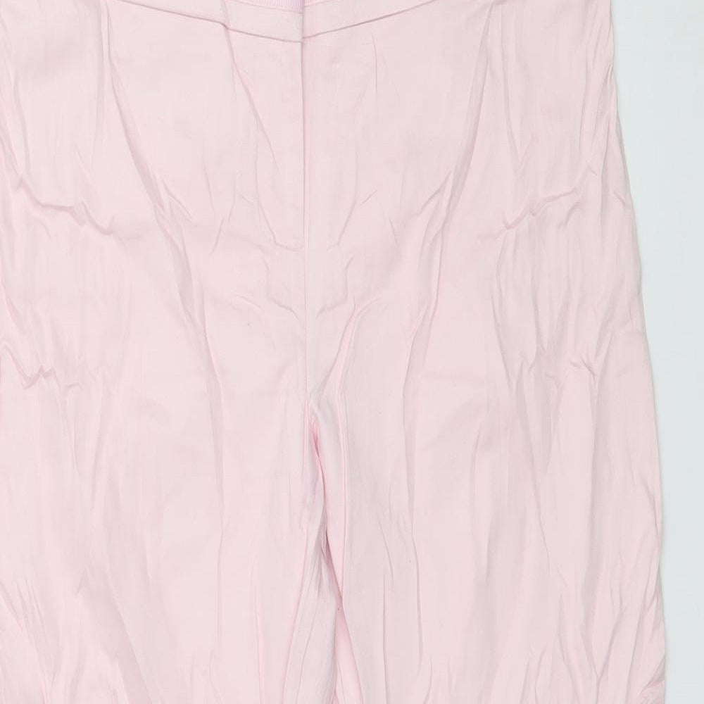 Womens UK Size 12 Atmosphere Regular Fit  Pink Trousers