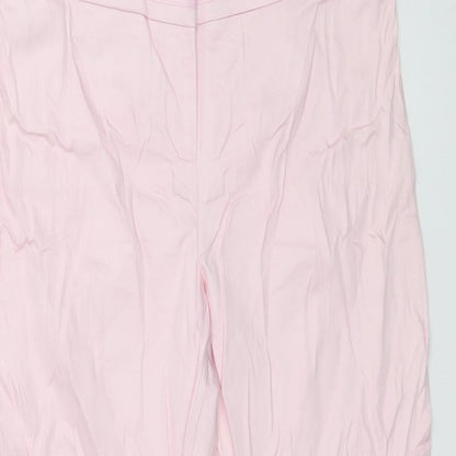 Womens UK Size 12 Atmosphere Regular Fit  Pink Trousers