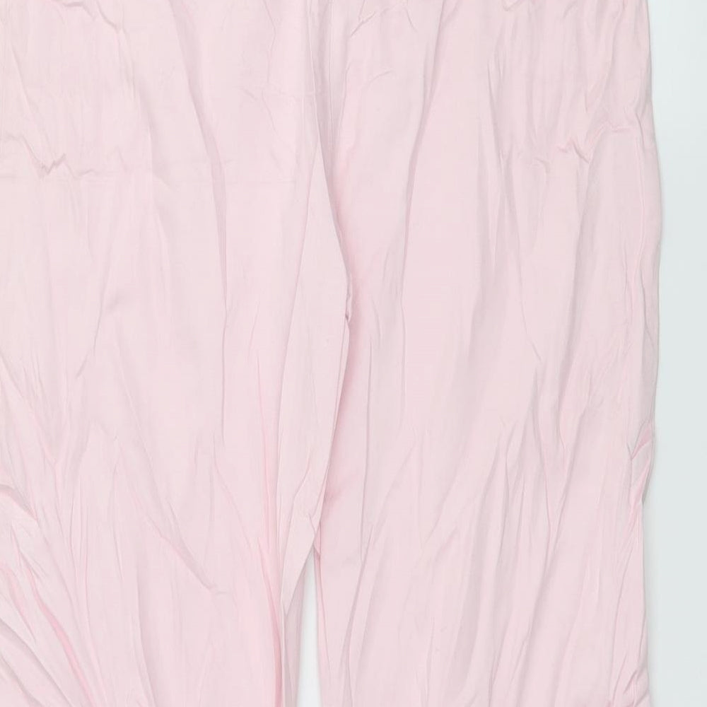 Womens UK Size 12 Atmosphere Regular Fit  Pink Trousers