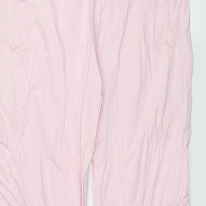 Womens UK Size 12 Atmosphere Regular Fit  Pink Trousers