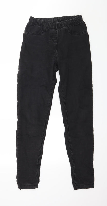 Womens UK Size 28 in Preworn Regular Fit Jegging Black Jeans