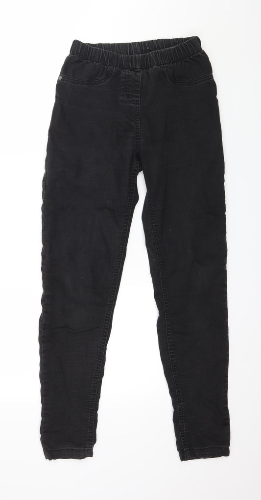 Womens UK Size 28 in Preworn Regular Fit Jegging Black Jeans