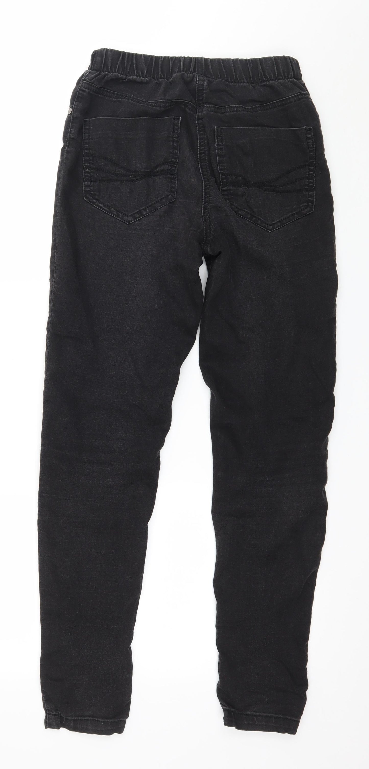 Womens UK Size 28 in Preworn Regular Fit Jegging Black Jeans