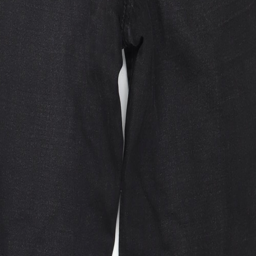 Womens UK Size 28 in Preworn Regular Fit Jegging Black Jeans