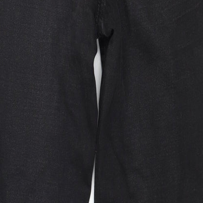 Womens UK Size 28 in Preworn Regular Fit Jegging Black Jeans